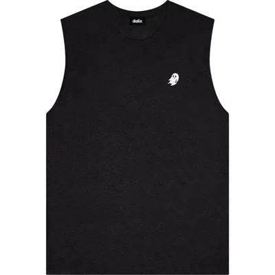 Dalix Mens Ghost Lightweight Cotton Tank In Gray
