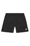 Dalix Mens Astronaut Midweight Beach Short In Black