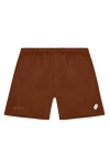 Dalix Mens Ghost Midweight Beach Short In Brown