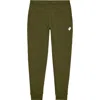 Dalix Mens Ghost Midweight Fleece Jogger Pant