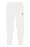 Dalix Mens Ghost Midweight Fleece Jogger Pant In White