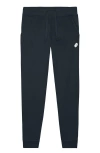 Dalix Mens Ghost Midweight Fleece Jogger Pant In Blue
