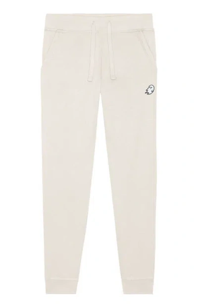 Dalix Mens Ghost Midweight Fleece Jogger Pant In Brown