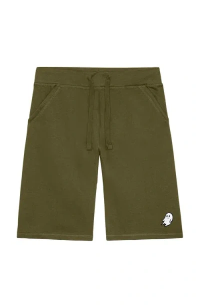 Dalix Mens Ghost Midweight Fleece Short