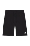 Dalix Mens Ghost Midweight Fleece Short In Black