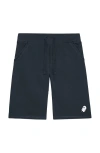 Dalix Mens Ghost Midweight Fleece Short In Blue
