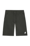 Dalix Mens Ghost Midweight Fleece Short In Gray