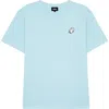 Dalix Mens Ghost Midweight Garment Dye Tee