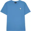 Dalix Mens Ghost Midweight Garment Dye Tee