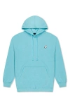 Dalix Mens Ghost Midweight Hooded Sweatshirt In Blue