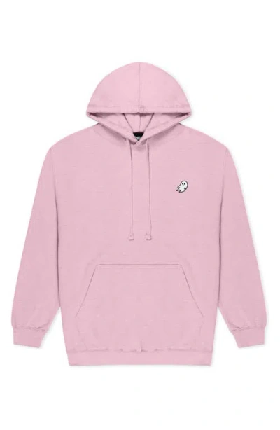 Dalix Mens Ghost Midweight Hooded Sweatshirt In Purple