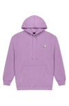 Dalix Mens Ghost Midweight Hooded Sweatshirt In Purple