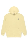 Dalix Mens Ghost Midweight Hooded Sweatshirt In Yellow
