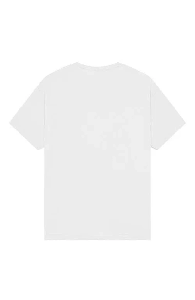 Dalix Mens Ghost Midweight Jersey Tee In White