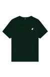 Dalix Mens Ghost Midweight Jersey Tee In Green