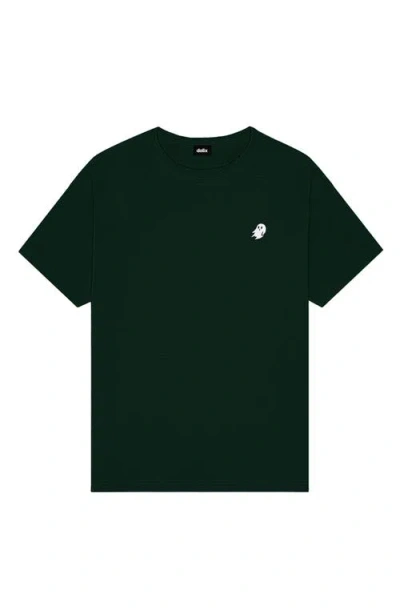 Dalix Mens Ghost Midweight Jersey Tee In Green