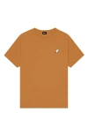 Dalix Mens Ghost Midweight Jersey Tee In Brown