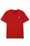 Dalix Mens Ghost Mode Heavy Weight Cotton Tee