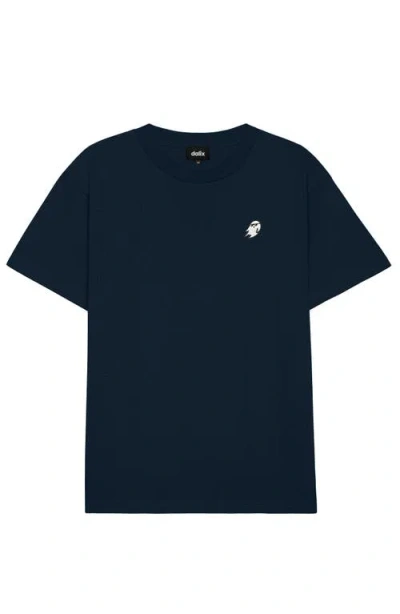 Dalix Mens Ghost Mode Heavy Weight Cotton Tee