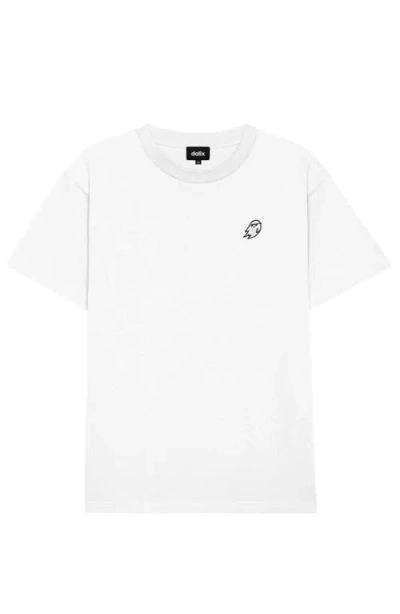 Dalix Mens Ghost Mode Heavy Weight Cotton Tee
