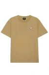 Dalix Mens Ghost Mode Heavy Weight Cotton Tee
