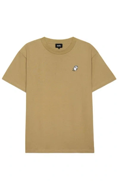 Dalix Mens Ghost Mode Heavy Weight Cotton Tee