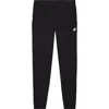 Dalix Mens Ghost Mode Midweight Fleece Jogger Pant In Black