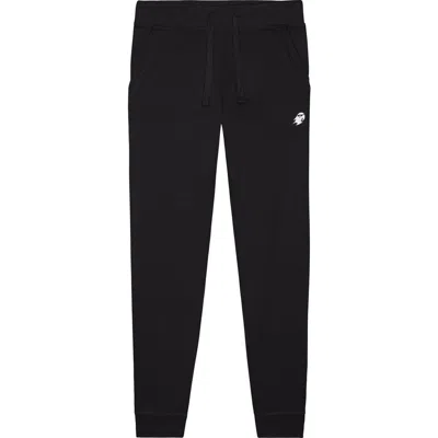 Dalix Mens Ghost Mode Midweight Fleece Jogger Pant In Black