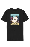 Dalix Mens Ghost Problems Tee In Black