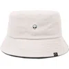 Dalix Mens Lil Alien Cotton Bucket Hat
