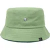 Dalix Mens Lil Alien Cotton Bucket Hat