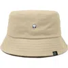 Dalix Mens Lil Alien Cotton Bucket Hat