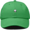 Dalix Mens Lil Alien Cotton Dad Cap