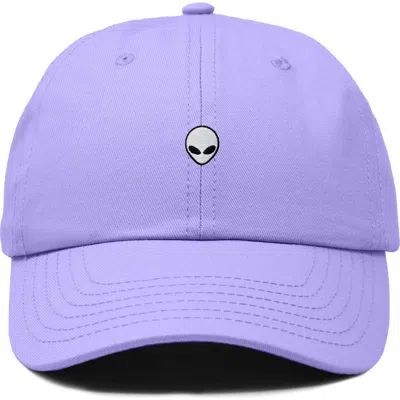Dalix Mens Lil Alien Cotton Dad Cap