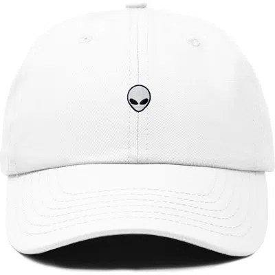 Dalix Mens Lil Alien Cotton Dad Cap