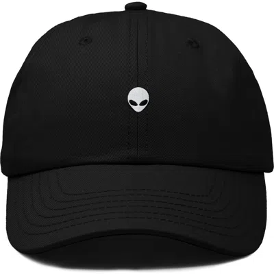 Dalix Mens Lil Alien Cotton Dad Cap