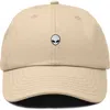 Dalix Mens Lil Alien Cotton Dad Cap