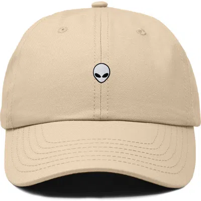 Dalix Mens Lil Alien Cotton Dad Cap