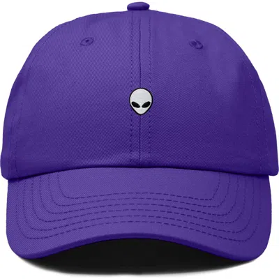 Dalix Mens Lil Alien Cotton Dad Cap