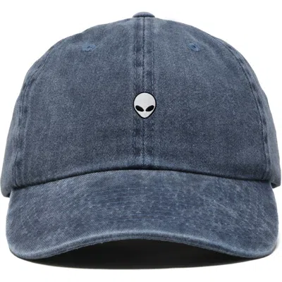 Dalix Mens Lil Alien Cotton Dad Cap