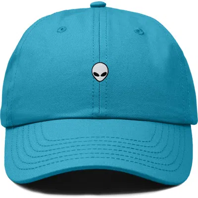 Dalix Mens Lil Alien Cotton Dad Cap