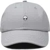 Dalix Mens Lil Alien Cotton Dad Cap