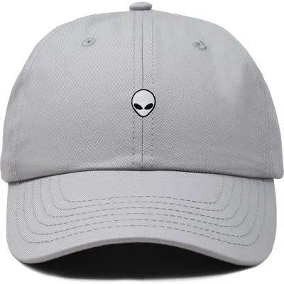 Dalix Mens Lil Alien Cotton Dad Cap