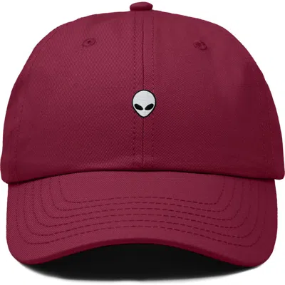 Dalix Mens Lil Alien Cotton Dad Cap
