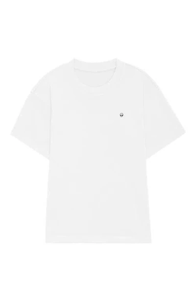 Dalix Mens Lil Alien Heavyweight Pigment Dye Tee