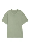 Dalix Mens Lil Alien Heavyweight Pigment Dye Tee