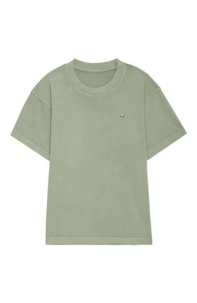 Dalix Mens Lil Alien Heavyweight Pigment Dye Tee