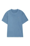 Dalix Mens Lil Alien Heavyweight Pigment Dye Tee
