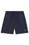 Dalix Mens Lil Alien Midweight Active Short In Blue