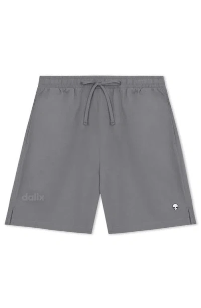 Dalix Mens Lil Alien Midweight Active Short In Gray